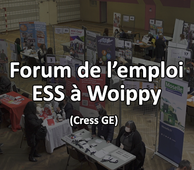Forum ESS de l’emploi