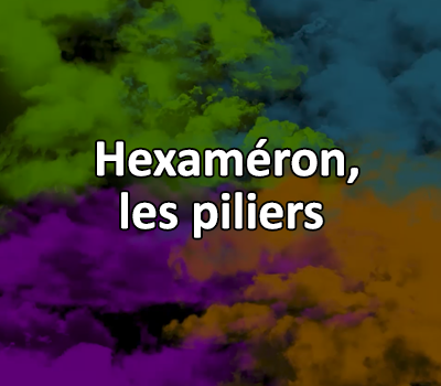 Hexameron, les piliers, jeu de société